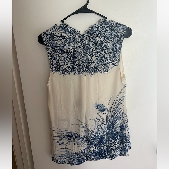 NWT Elie Tahari Blouse - Picture 3 of 5